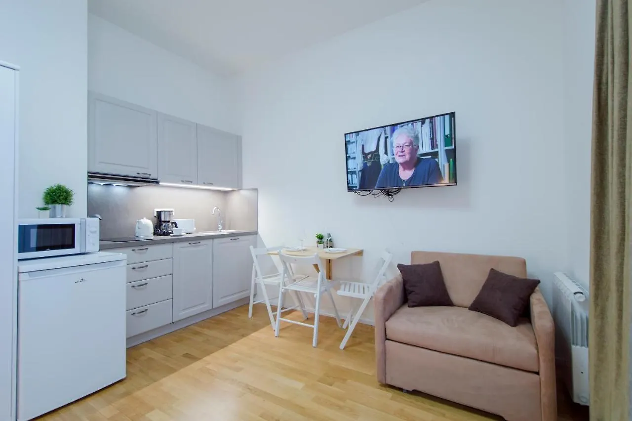 Modern Apartment Pricna 4 布拉格 捷克