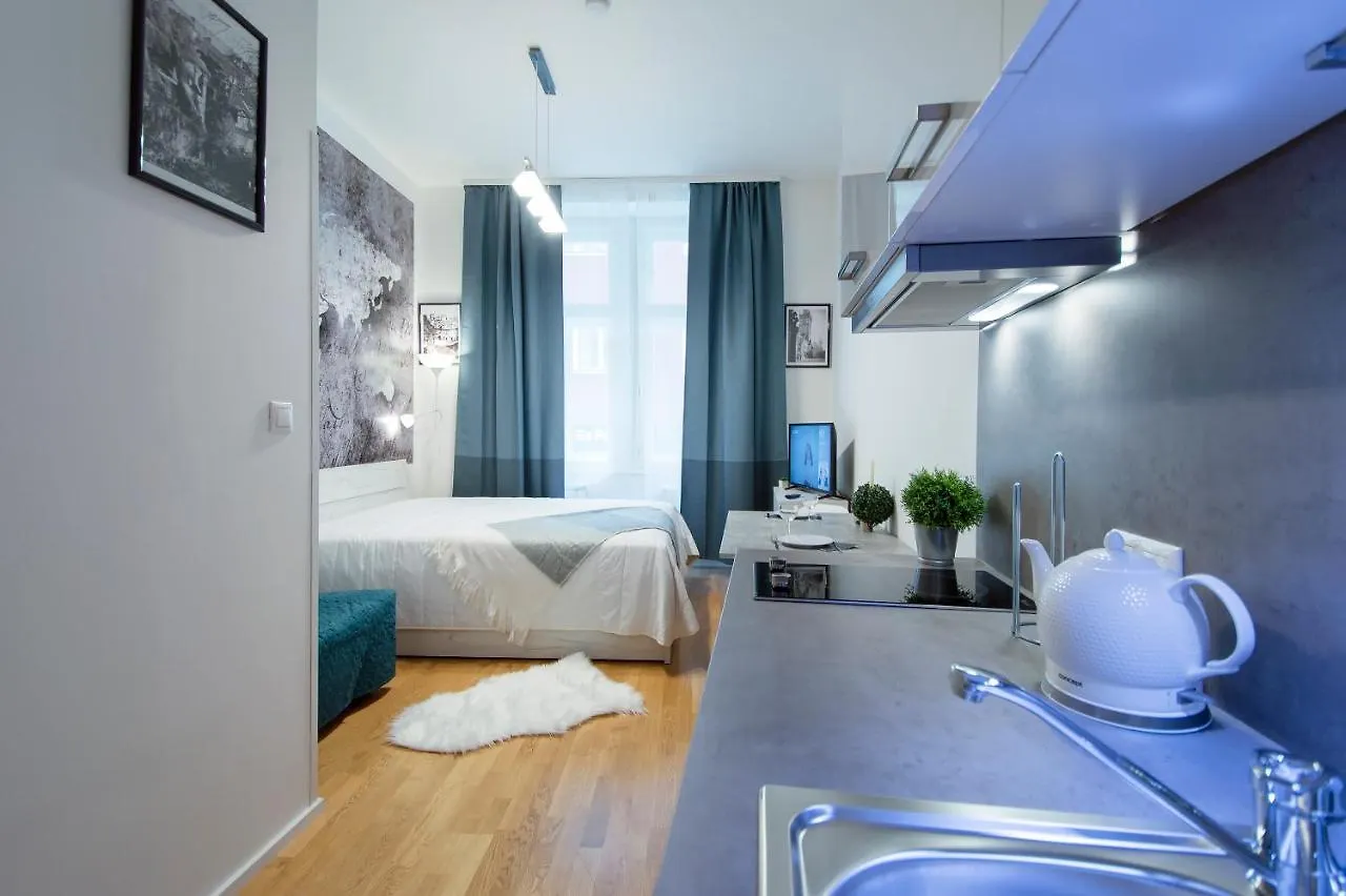 Modern Apartment Pricna 4 布拉格 捷克