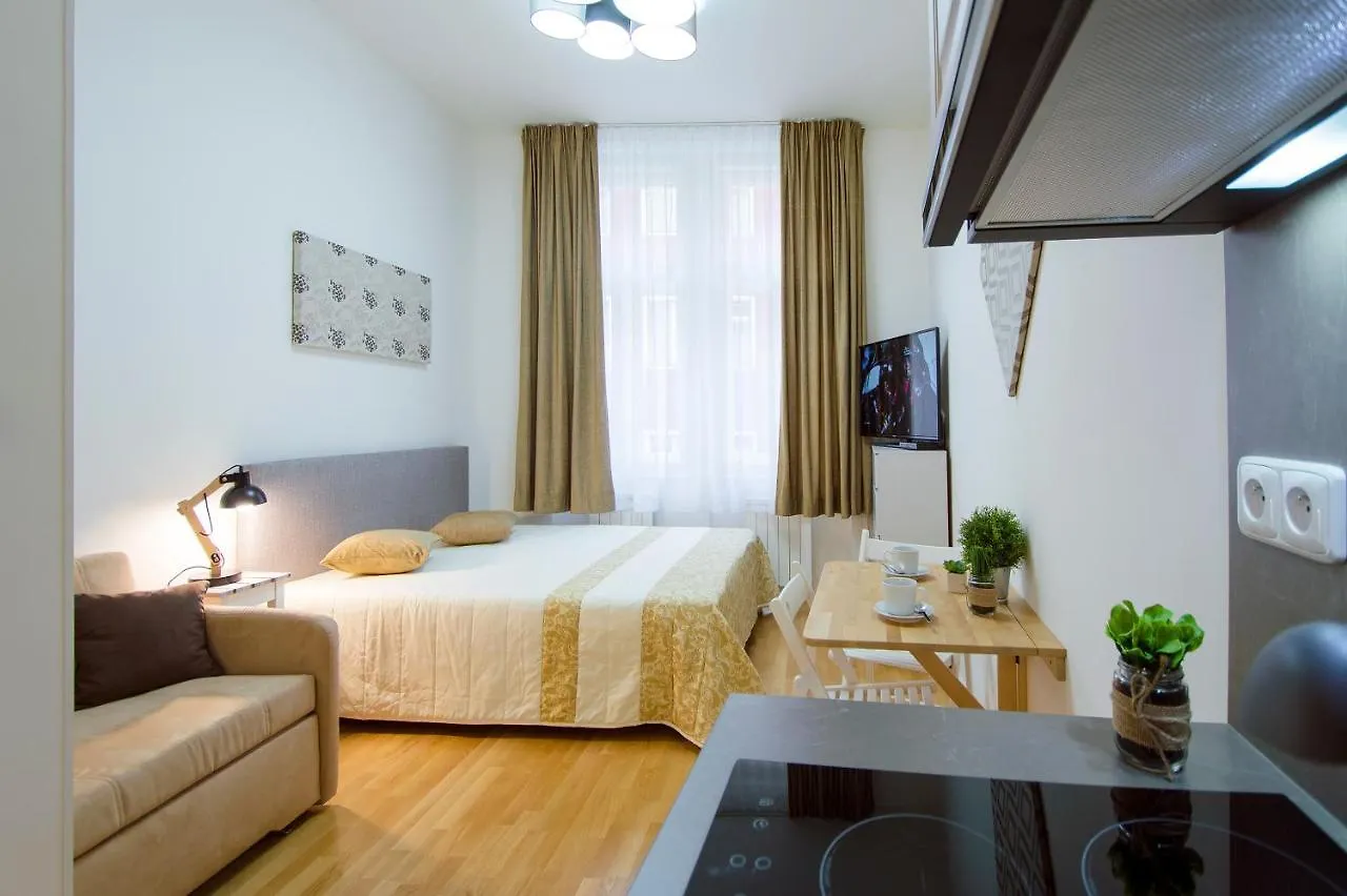 Modern Apartment Pricna 4 布拉格 捷克