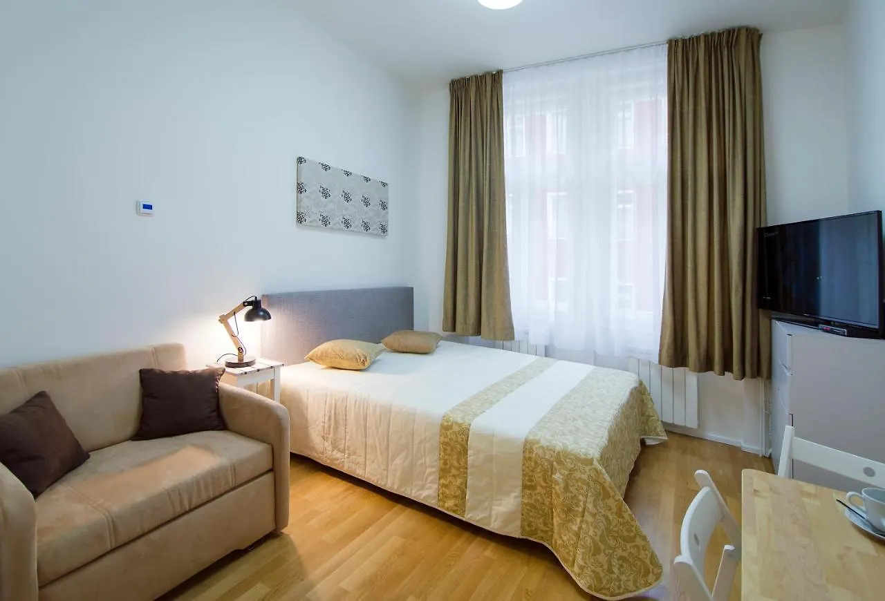 Modern Apartment Pricna 4 布拉格